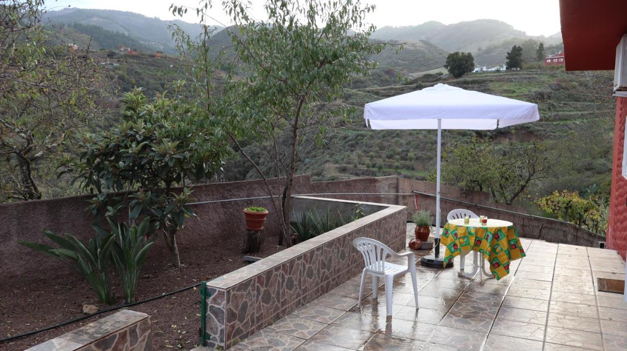 Casa Rural En San Mateo Las Palmas de Gran Canaria Bagian luar foto