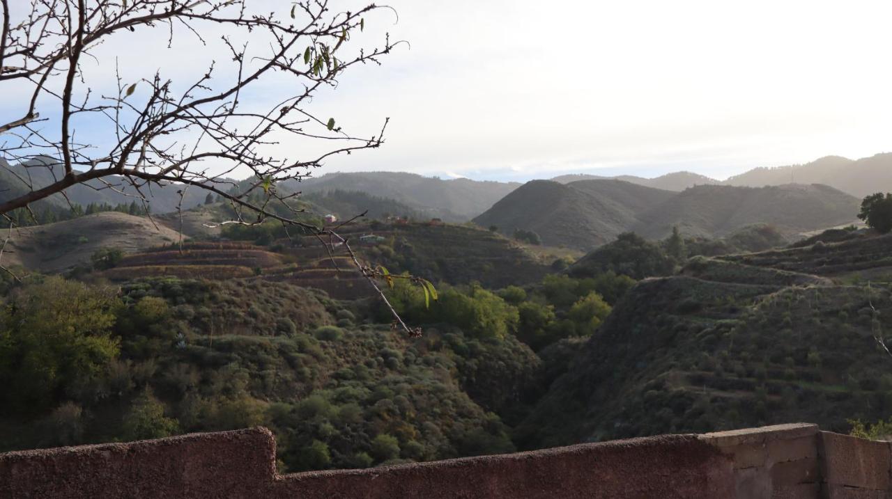 Casa Rural En San Mateo Las Palmas de Gran Canaria Bagian luar foto