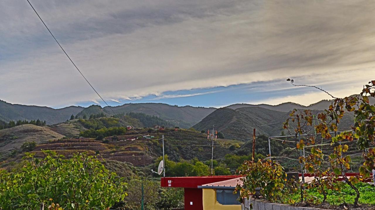Casa Rural En San Mateo Las Palmas de Gran Canaria Bagian luar foto