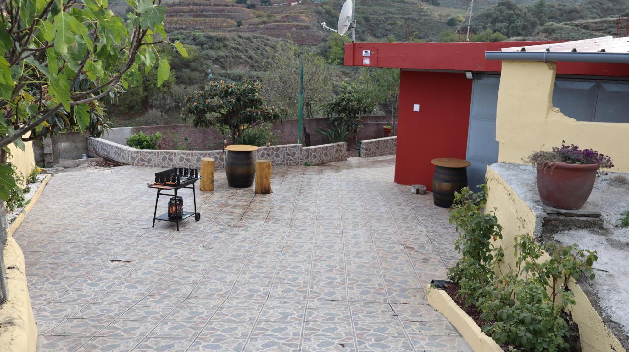 Casa Rural En San Mateo Las Palmas de Gran Canaria Bagian luar foto